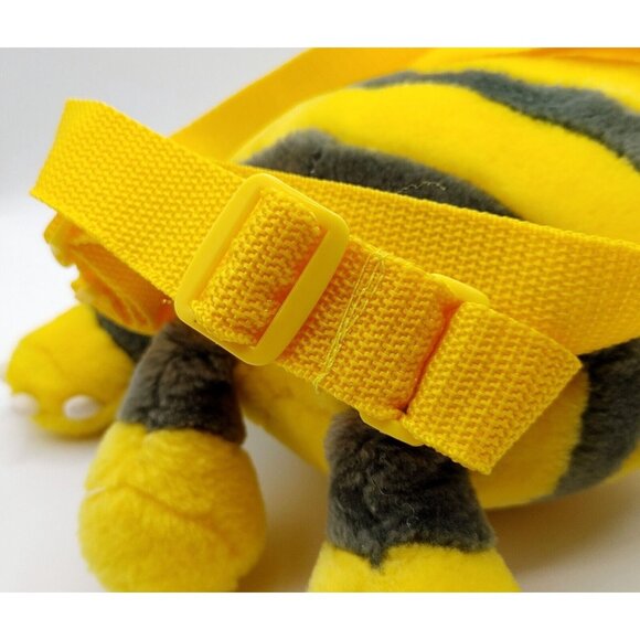 Pokemon ELEKID Pokedoll Backpack Plush RARE 11" Vintage Nintendo - Picture 13 of 15